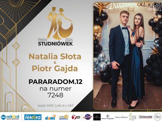 Najpiękniejsza para studniówek 2024. Sylwetki uczestników! Sprawdź!