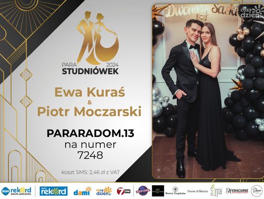 Najpiękniejsza para studniówek 2024. Sylwetki uczestników! Sprawdź!