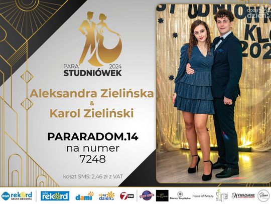 Najpiękniejsza para studniówek 2024. Sylwetki uczestników! Sprawdź!