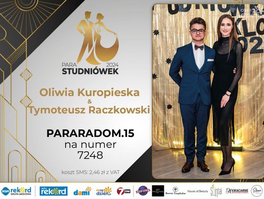 Najpiękniejsza para studniówek 2024. Sylwetki uczestników! Sprawdź!