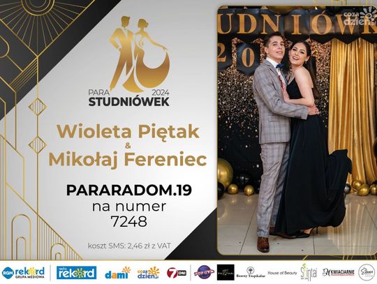 Najpiękniejsza para studniówek 2024. Sylwetki uczestników! Sprawdź!