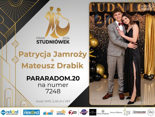 Najpiękniejsza para studniówek 2024. Sylwetki uczestników! Sprawdź!