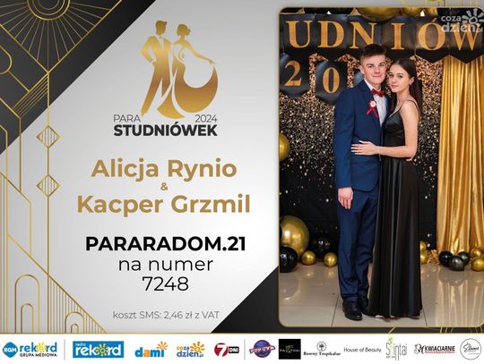 Najpiękniejsza para studniówek 2024. Sylwetki uczestników! Sprawdź!