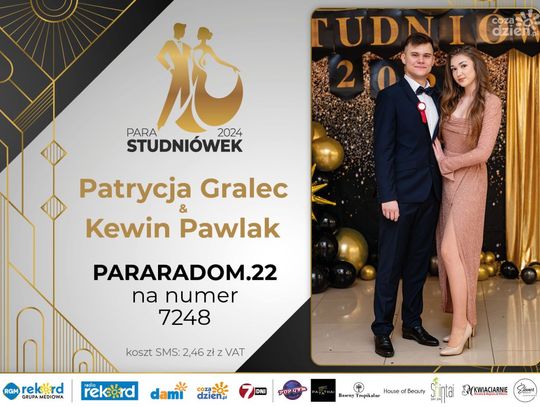 Najpiękniejsza para studniówek 2024. Sylwetki uczestników! Sprawdź!