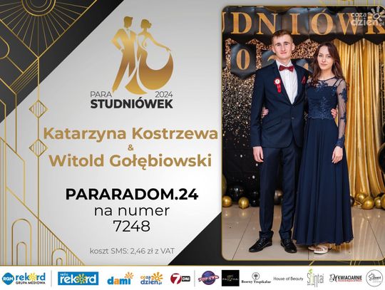 Najpiękniejsza para studniówek 2024. Sylwetki uczestników! Sprawdź!