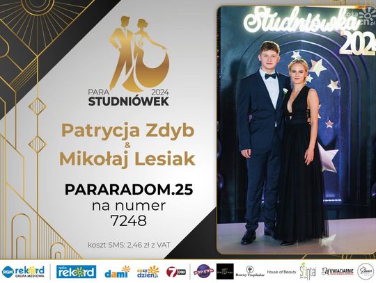 Najpiękniejsza para studniówek 2024. Sylwetki uczestników! Sprawdź!