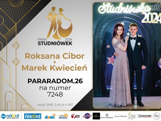 Najpiękniejsza para studniówek 2024. Sylwetki uczestników! Sprawdź!