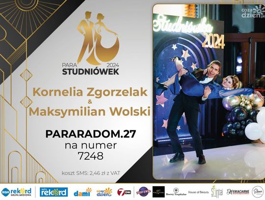 Najpiękniejsza para studniówek 2024. Sylwetki uczestników! Sprawdź!