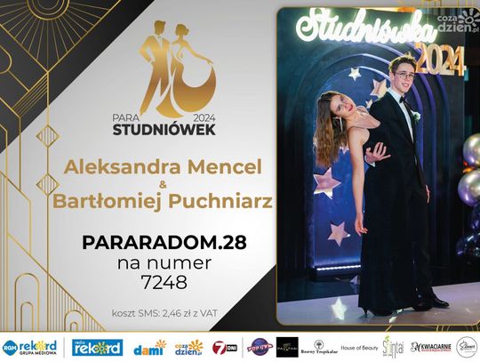 Najpiękniejsza para studniówek 2024. Sylwetki uczestników! Sprawdź!