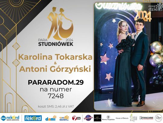 Najpiękniejsza para studniówek 2024. Sylwetki uczestników! Sprawdź!