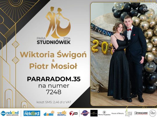 Para Studniówek 2024. Sylwetki uczestników