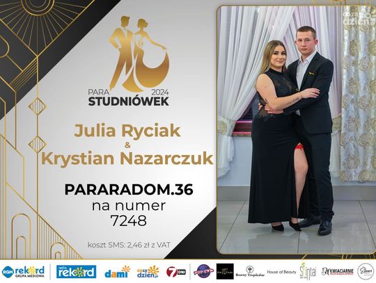 Para Studniówek 2024. Sylwetki uczestników