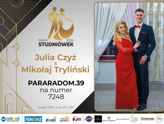 Para Studniówek 2024. Sylwetki uczestników