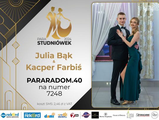 Para Studniówek 2024. Sylwetki uczestników