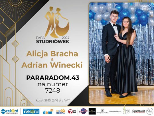 Para Studniówek 2024. Sylwetki uczestników