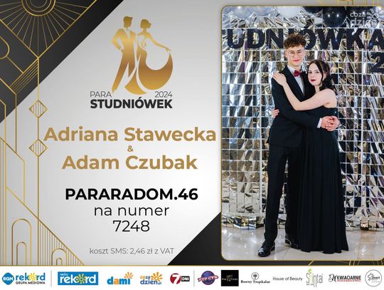 Para Studniówek 2024. Sylwetki uczestników