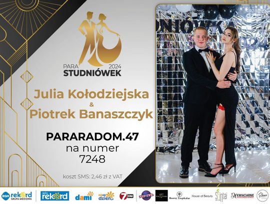 Para Studniówek 2024. Sylwetki uczestników