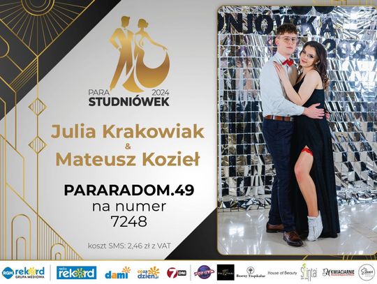 Para Studniówek 2024. Sylwetki uczestników