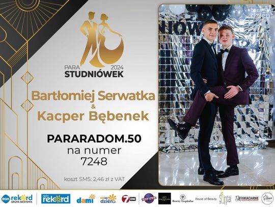 Para Studniówek 2024. Sylwetki uczestników