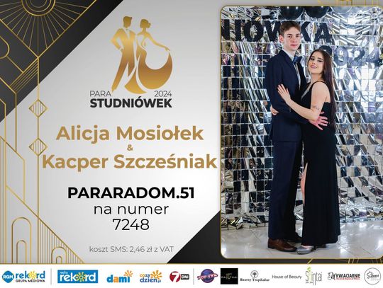 Para Studniówek 2024. Sylwetki uczestników