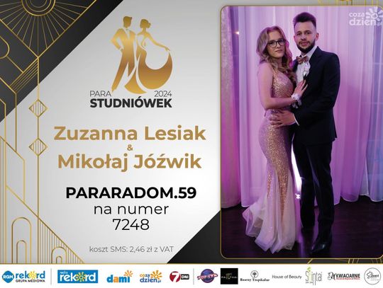 Para Studniówek 2024. Sylwetki uczestników