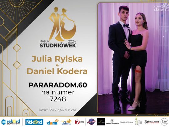 Para Studniówek 2024. Sylwetki uczestników