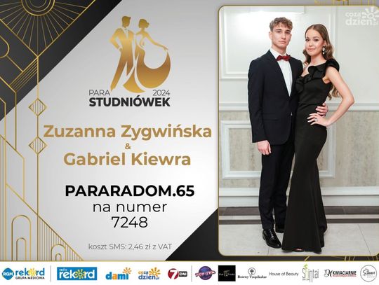 Para Studniówek 2024. Sylwetki uczestników