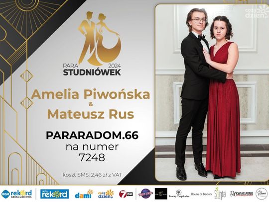 Para Studniówek 2024. Sylwetki uczestników