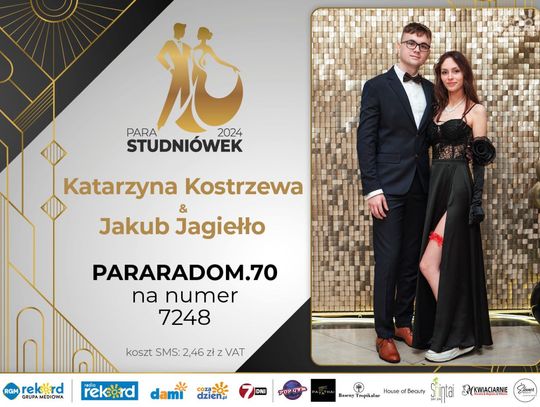 Para Studniówek 2024. Sylwetki uczestników