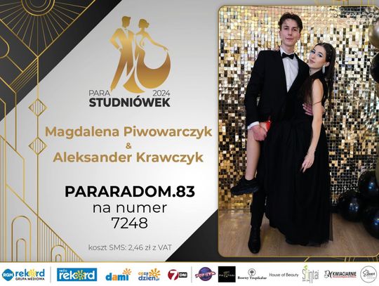 Para Studniówek 2024. Sylwetki uczestników