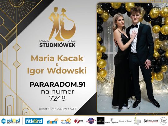 Para Studniówek 2024. Sylwetki uczestników