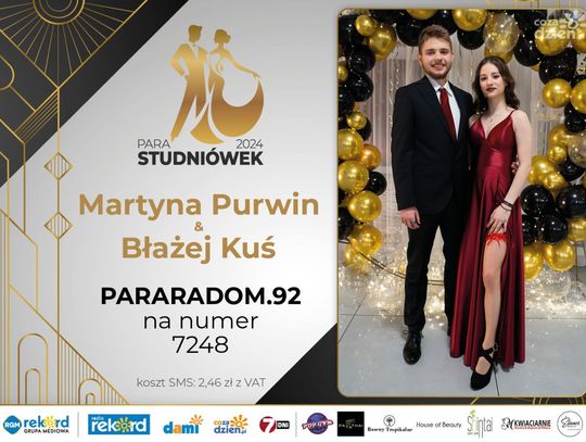 Para Studniówek 2024. Sylwetki uczestników