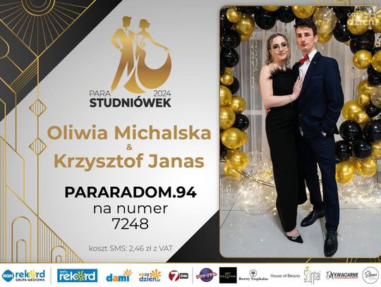 Para Studniówek 2024. Sylwetki uczestników