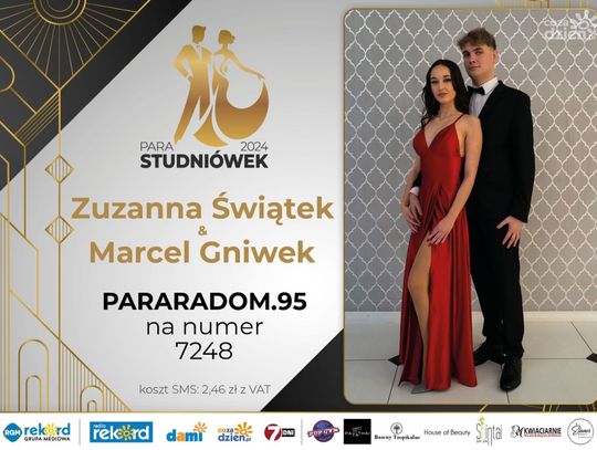 Para Studniówek 2024. Sylwetki uczestników