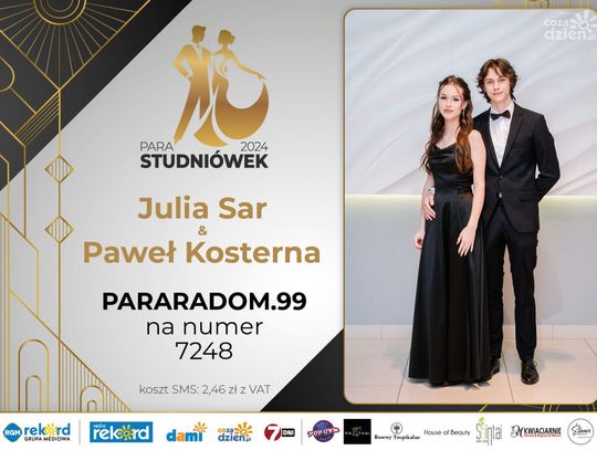 Para Studniówek 2024. Sylwetki uczestników