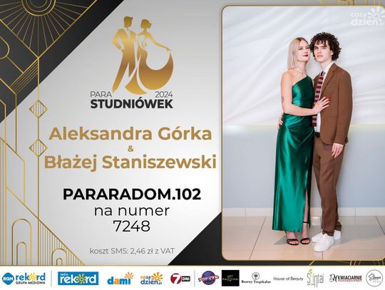 Para Studniówek 2024. Sylwetki uczestników