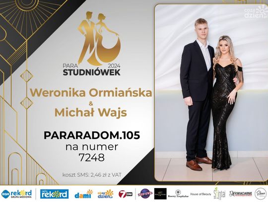 Para Studniówek 2024. Sylwetki uczestników