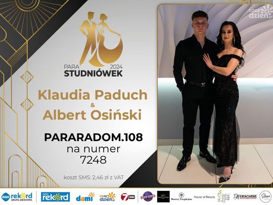 Para Studniówek 2024. Sylwetki uczestników