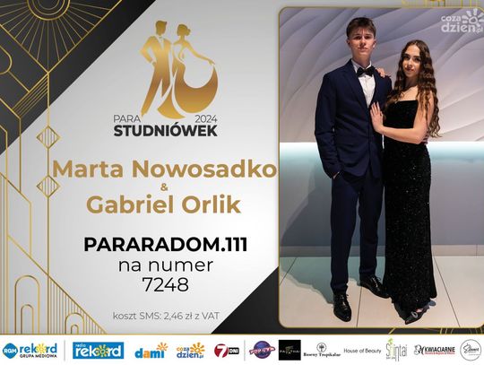 Para Studniówek 2024. Sylwetki uczestników