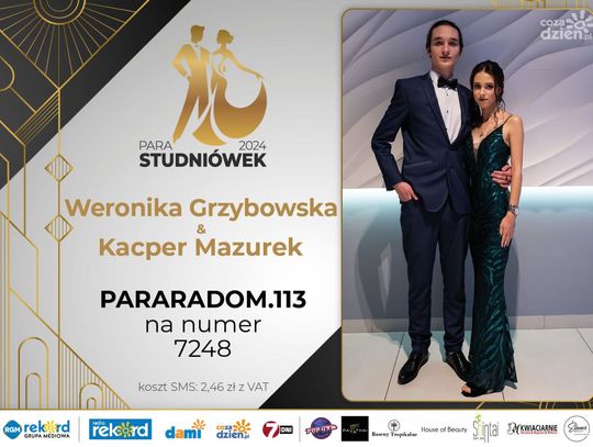 Para Studniówek 2024. Sylwetki uczestników