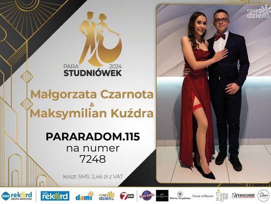 Para Studniówek 2024. Sylwetki uczestników