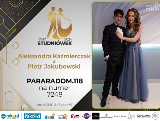 Para Studniówek 2024. Sylwetki uczestników