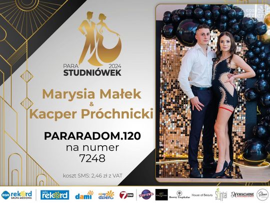 Para Studniówek 2024. Sylwetki uczestników