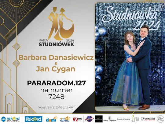 Para Studniówek 2024. Sylwetki uczestników