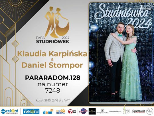 Para Studniówek 2024. Sylwetki uczestników