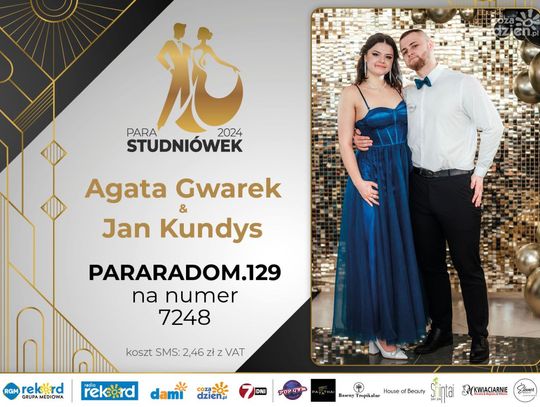 Para Studniówek 2024. Sylwetki uczestników