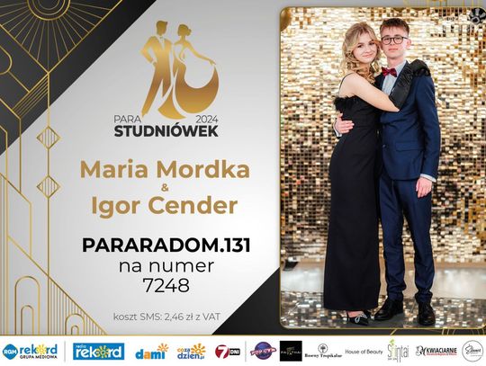 Para Studniówek 2024. Sylwetki uczestników