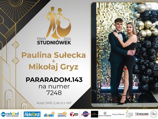 Para Studniówek 2024. Sylwetki uczestników