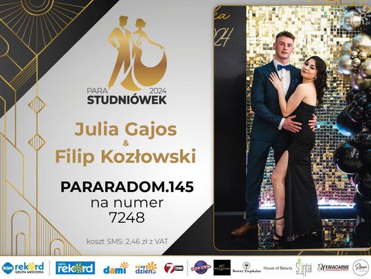 Para Studniówek 2024. Sylwetki uczestników