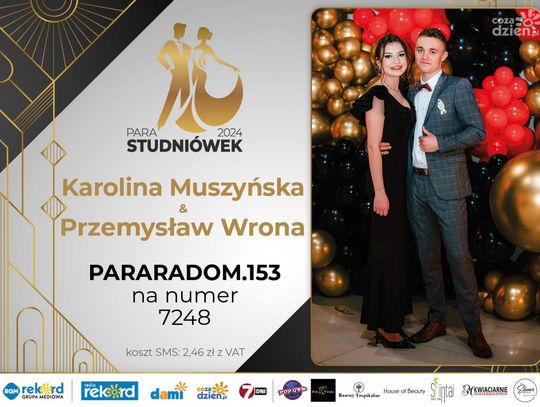 Para Studniówek 2024. Sylwetki uczestników